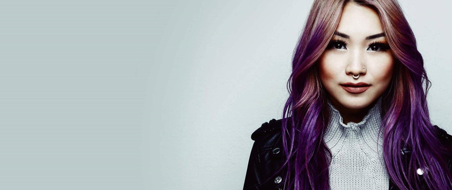 beautiful colored hair